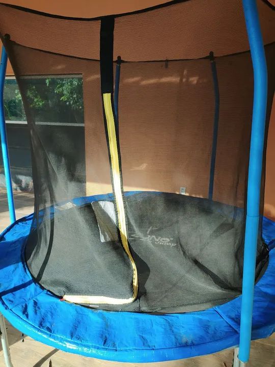 Cama Elástica - VENDA - 2,4m - Até 100kg - Foto 2