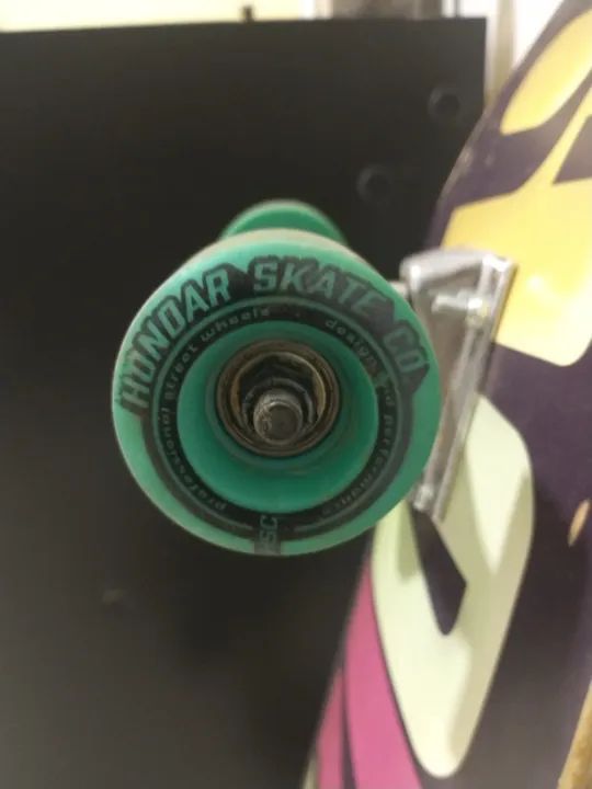 Skate hondar em ótimo estado (skate iniciante) - Foto 4