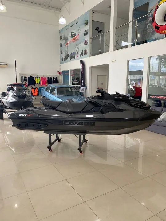 JET SKI SEA DOO RXT-X 300RS 2022, 3 Lugares, Som Premium, Painel TFT, Só 64 Horas, - Foto 9