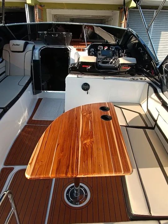 Focker 305 Sport ano 2023 com Mercruiser 380 Hp - não Phantom Armada Triton  - Foto 5