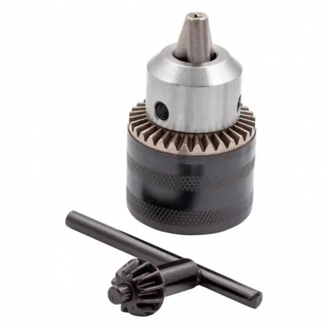 Mandril 3/8" 10mm 24UNF Com Chave Para Furadeira - Fertak