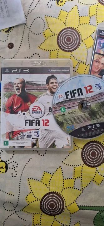 Jogo Fifa 12 PS3