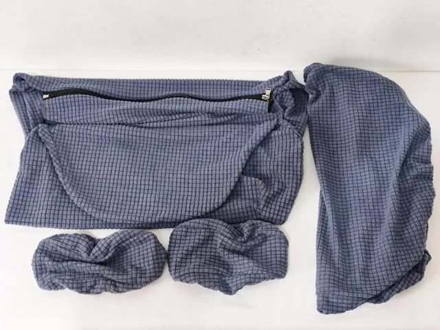 Capa Cinza Para Cadeira Gamer