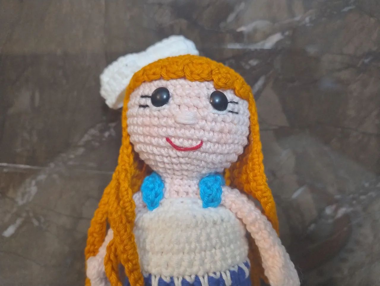 Boneca Amigurumi - Foto 3