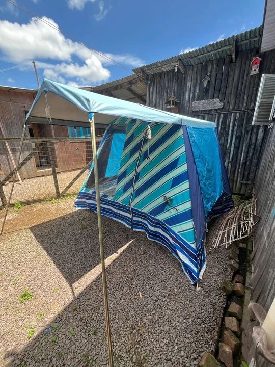 Barracas para Camping para 5 pessoas  - Foto 3