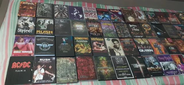 DVDs música filmes shows documentários  - Foto 2