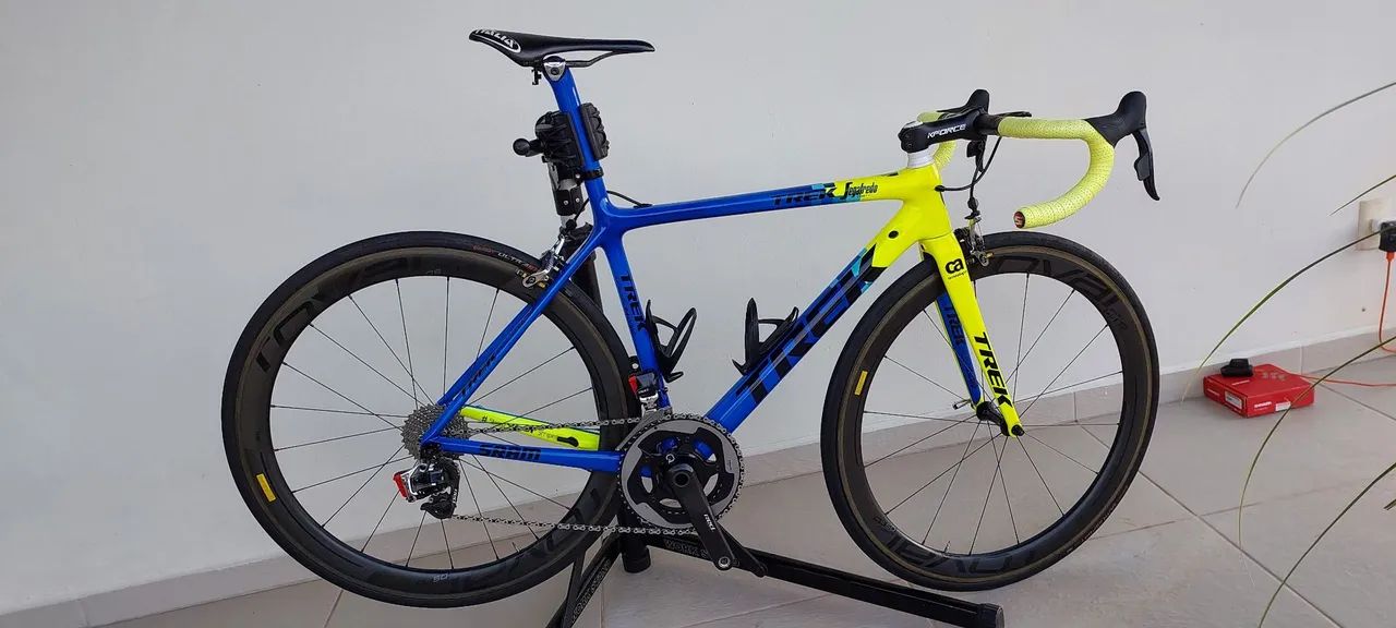 trek madone 54cm project one Ciclismo Agua Verde Blumenau 1314392529 OLX