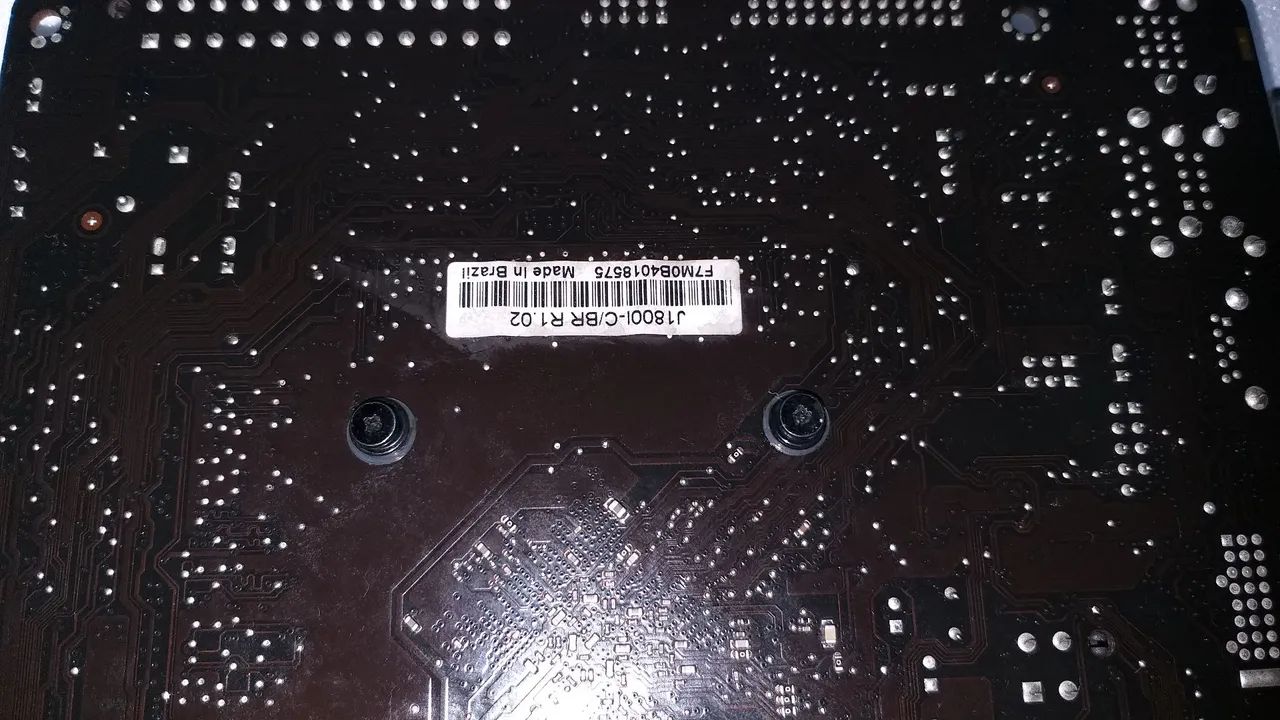 Placa Mãe Mini Asus J1800i-c-br Rev 1.02 Bios Ok iTx - Foto 4