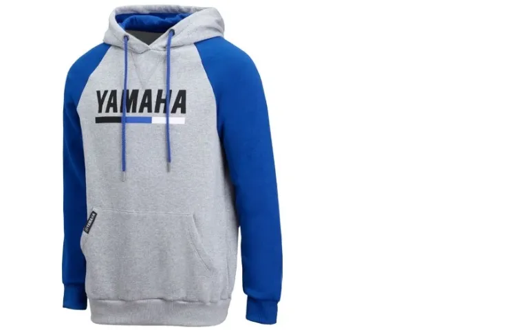 Blusa Moletom Yamaha Stripes Masculino