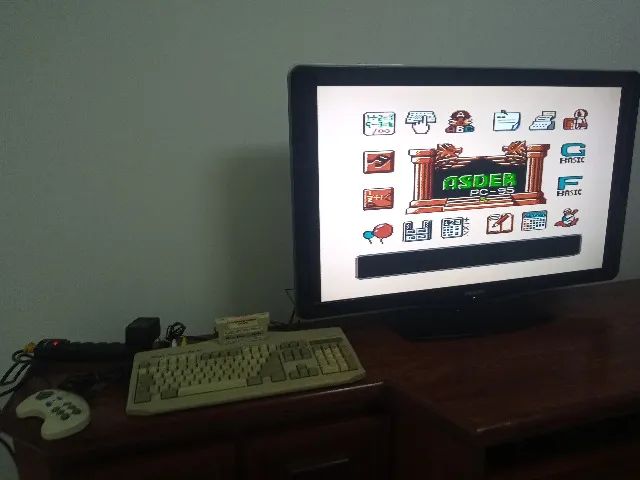 Dynacom Magic Computer PC 95 Dynavision na caixa  - Foto 5