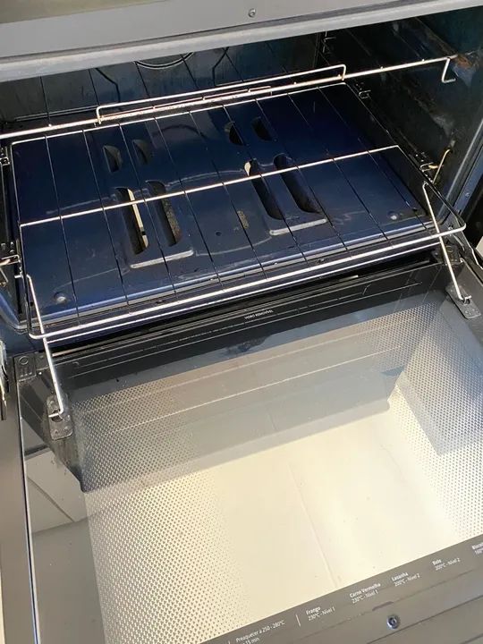 Fogão Brastemp 5 bocas cor inox, com turbo chama e timer touch - Foto 4