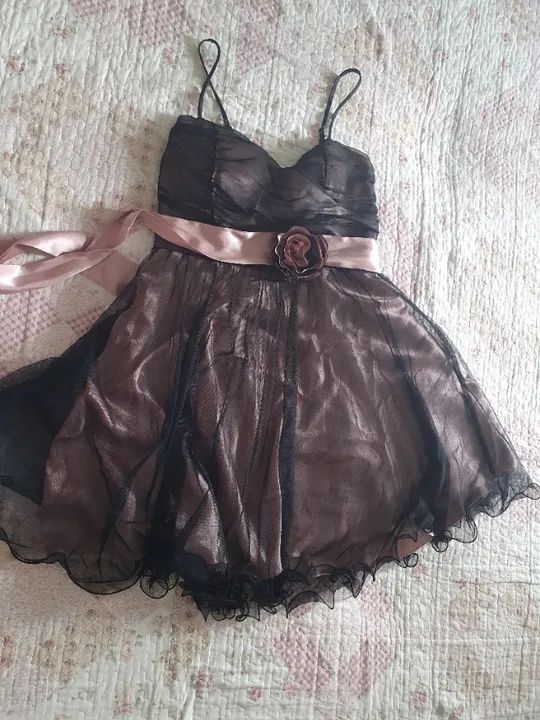 Vestido romântico para festas - Foto 4
