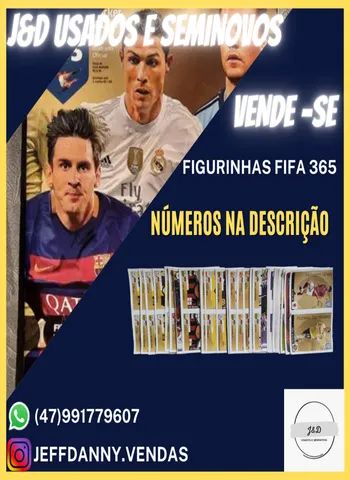 Figurinhas FIFA 365