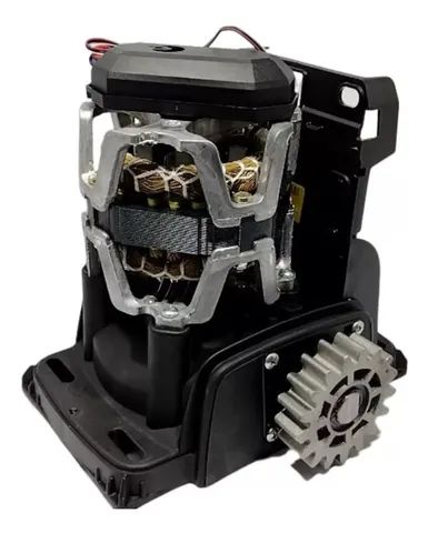 Kit Motor de Portão Eletrônico Rossi DZ Atto Nitro 400Kg Ultra Rápido - Foto 2