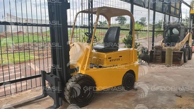 Empilhadeira Hyster 3.0TON | 1998 | Usada. - Foto 2