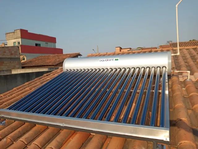Aquecedor solar á vácuo - Foto 5