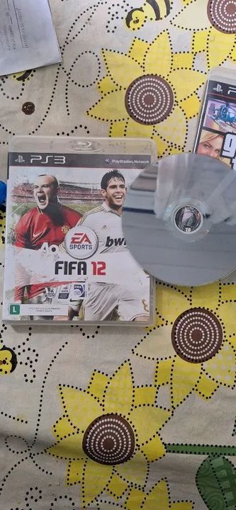 Jogo Fifa 12 PS3 - Foto 2
