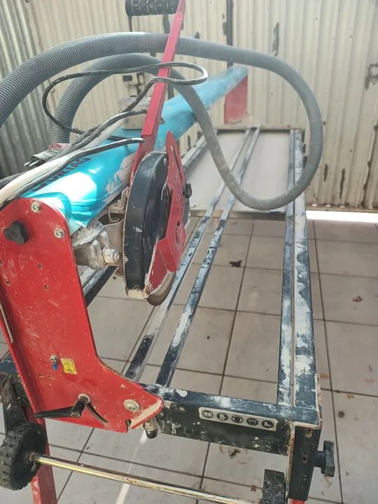 Cortadeira de piso cortag 250 Titan - Foto 6