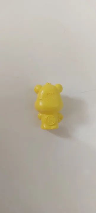 Ursinhos Carinhosos Cacau Show Amarelo Sol - Foto 2