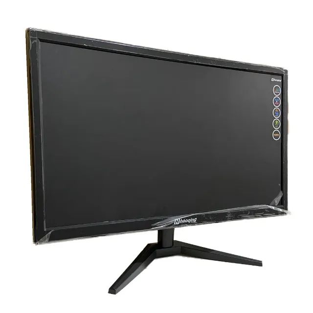 MONITOR HAOQING 20? HD 60HZ HDMI AJUSTE DE ÂNGULO VESA PRETO - Foto 2