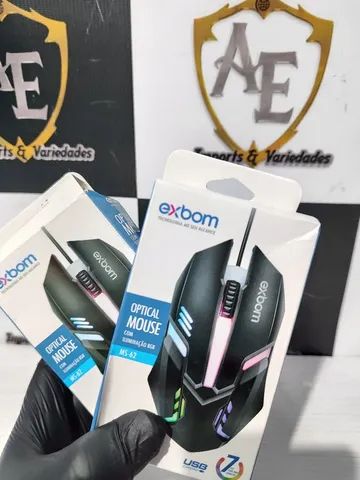 Mouse gamer  - Foto 3