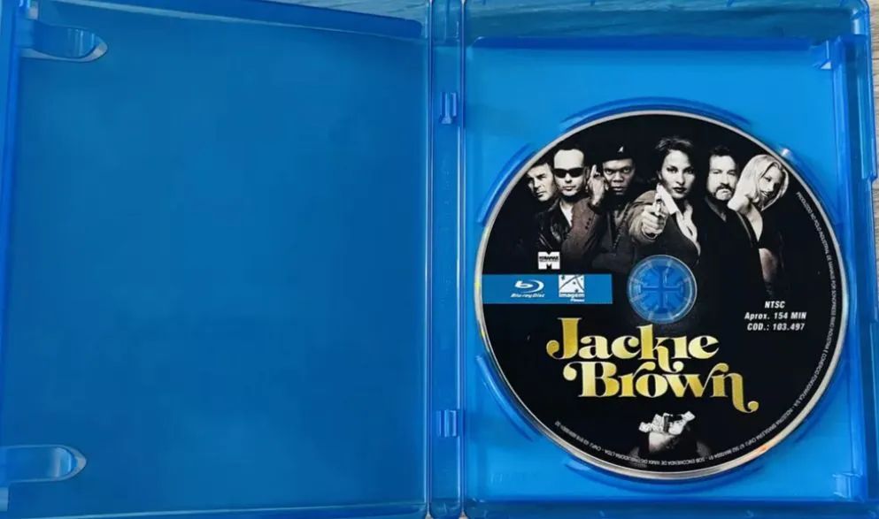 Blu-ray Jackie Brown (raro) - Foto 2