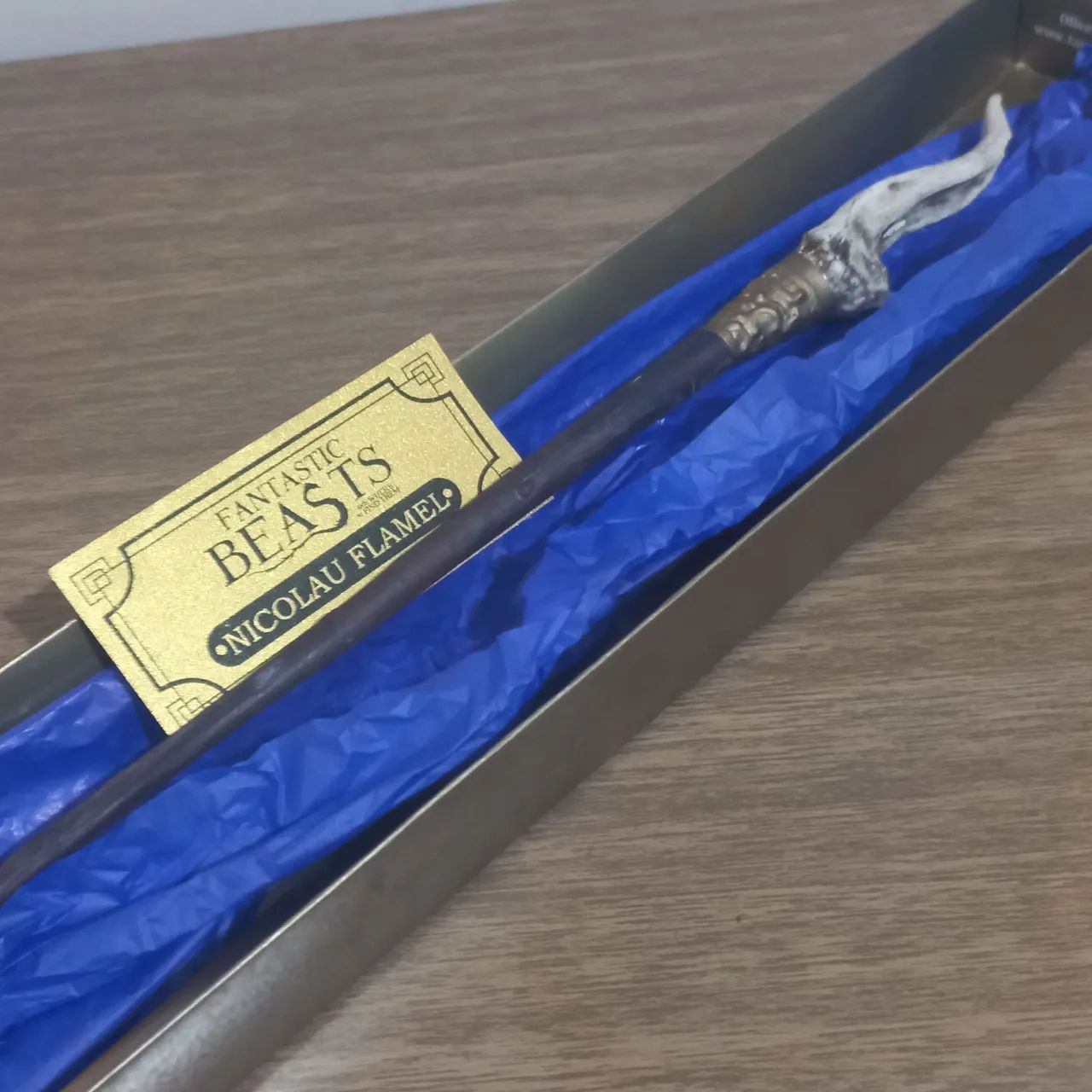 Kit 3 varinhas Harry Potter+ pingente - Foto 3