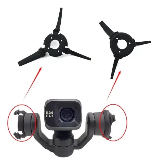 Kit 02 Borrachas Suporte Gimbal Mini 3 Pro