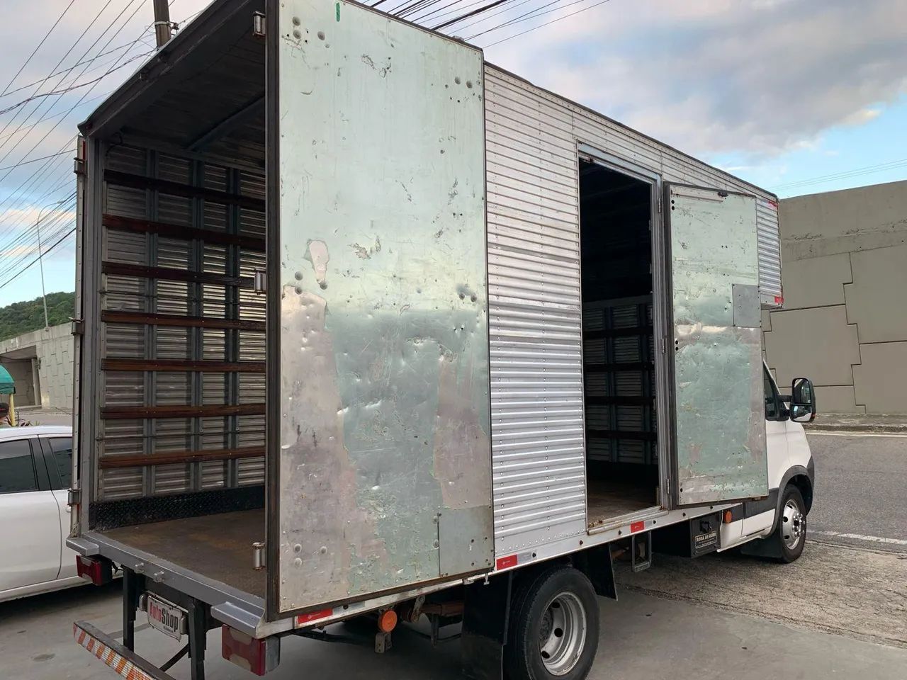 DAILY CHASSI 55C16 BAÚ  BRANCA 2008/2008 - Foto 12