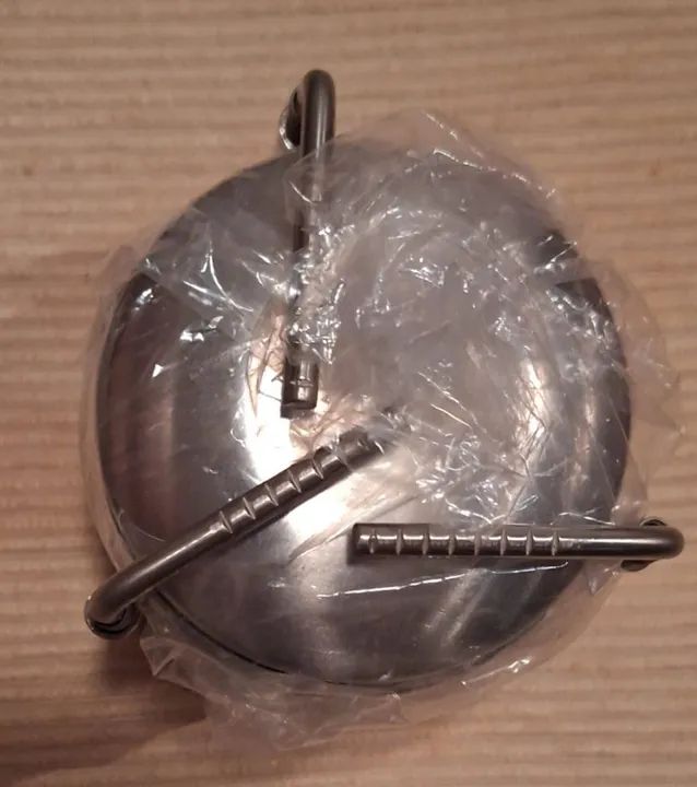 Espiriteira-Fogareiro Azteq-240gr-150ML.  R$ 120,00 - Foto 2