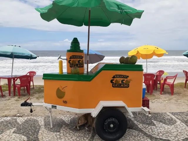 Reboque de água de coco - Foto 3