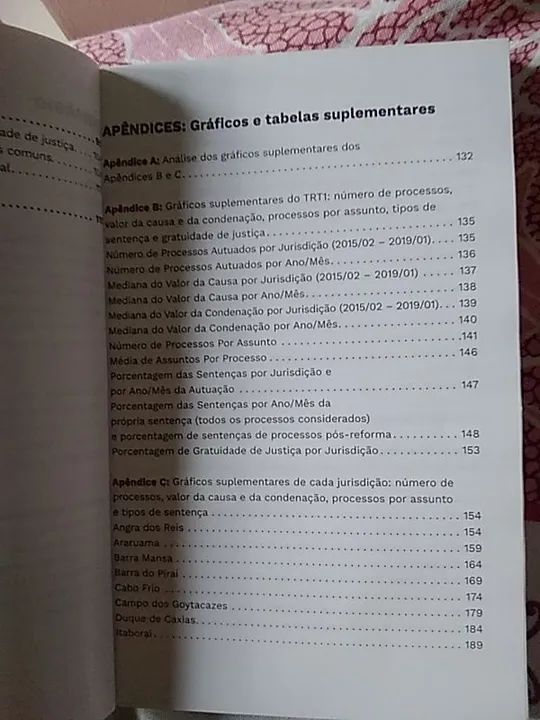 Livro de Direito - O Tempo, o espaço e a reforma no TRT/RJ - Foto 6