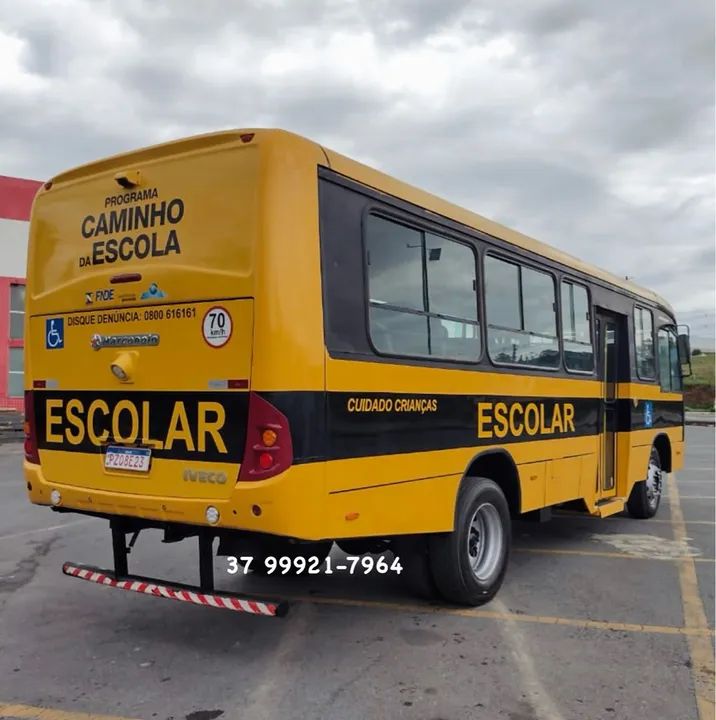 Ônibus IVECO Escolar 150S21  - Foto 5
