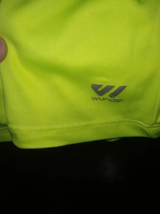 Regata Verde Neon wunder Dry Tek  tam gg - Foto 4
