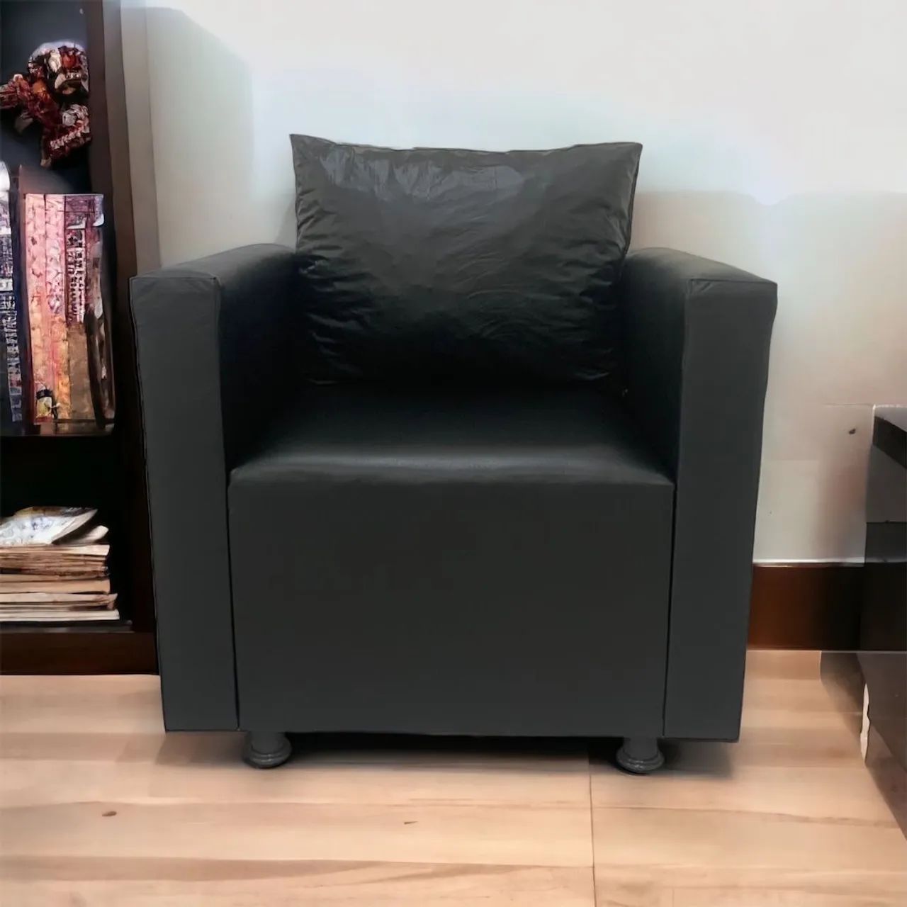 POLTRONA de 1 lugar em CORINO várias cores, Ofertaço, aproveite! - Foto 5