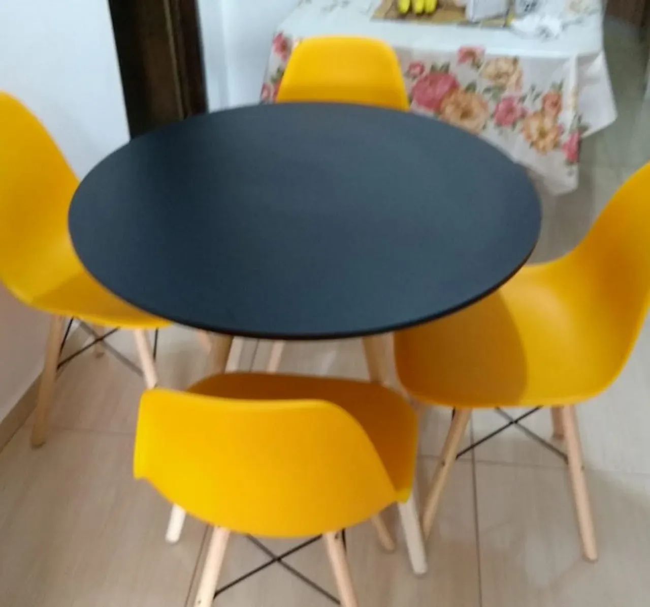 Maravilhoso conjunto de mesa em MDF  - Foto 2