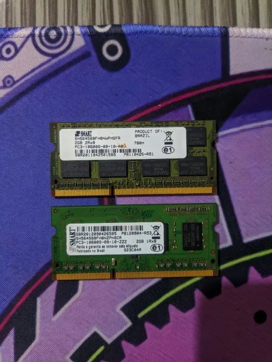 Memória RAM para notebook 2gb, 4gb - Foto 2