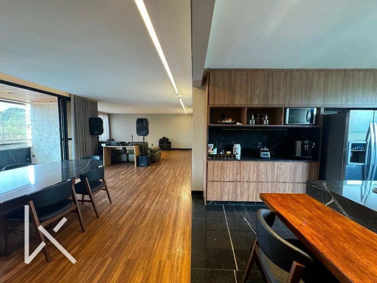 Apartamento com 4 dormitórios à venda, 210 m² por R$ 4.000.000,00 - Belvedere - Belo Horiz - Foto 3