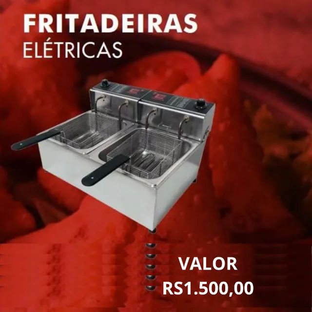 fritadeiras elétricas