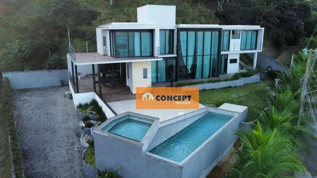 Sobrado com 5 dormitórios à venda, 529 m² por R$ 4.500.000,00 - Cigarras - São Sebastião/S - Foto 8