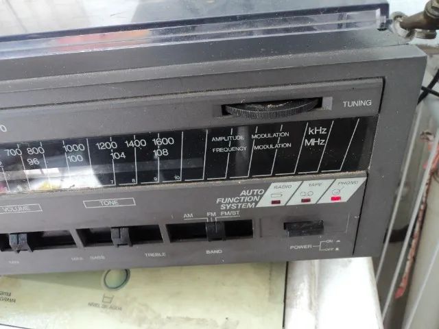 3x1 cce funciona toca disco fm - Foto 2