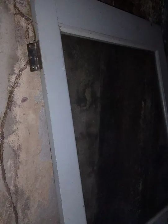 Porta de madeira com vidro - Foto 2