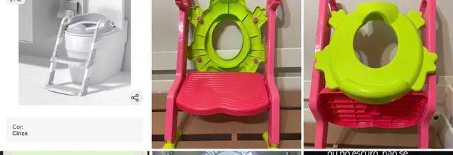 Carrinho passeio ! Cadeira alimentação e de carro p segurança baby - Foto 4