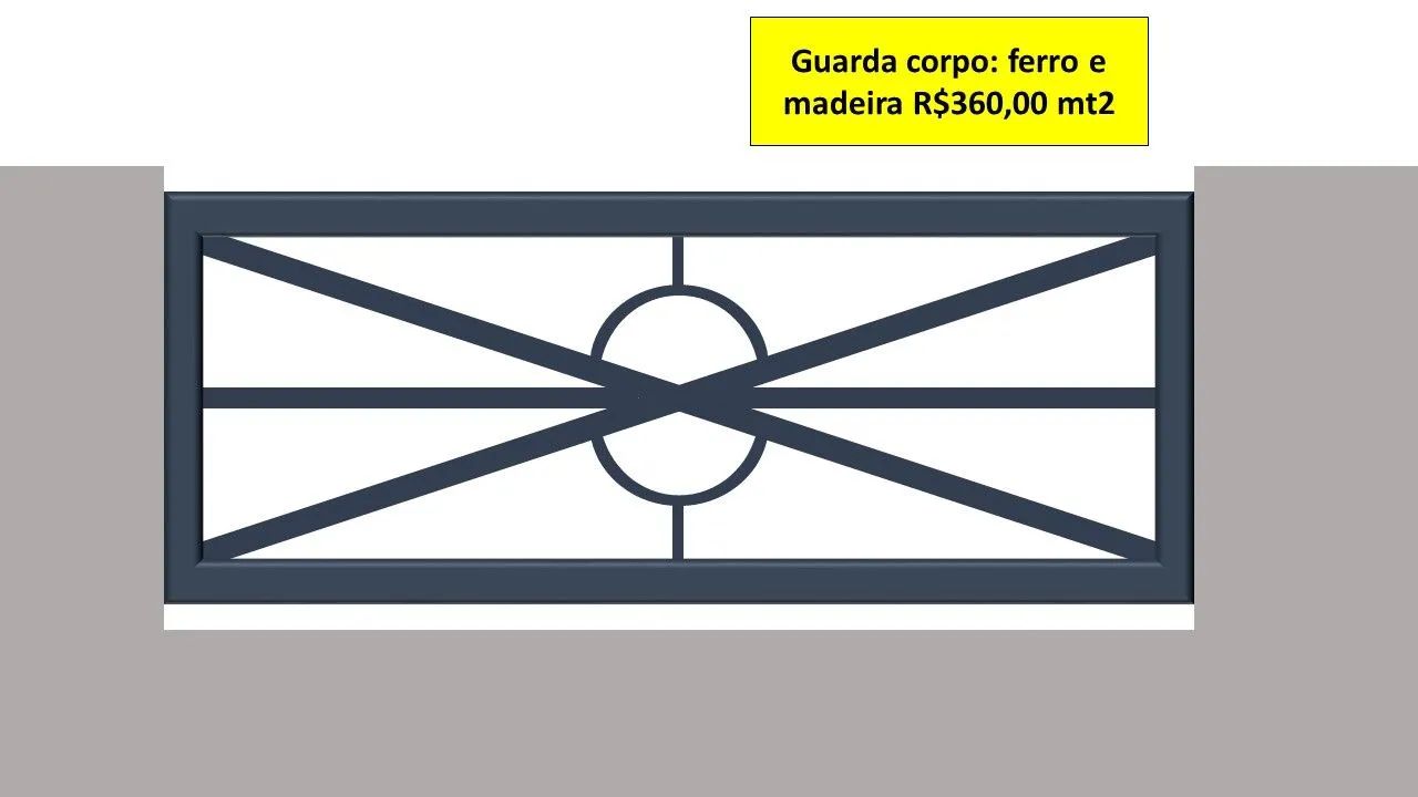 Guarda corpo  - Foto 3