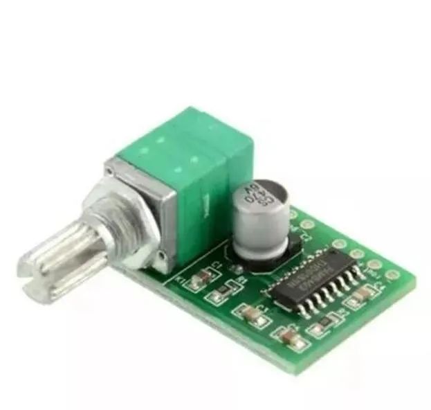 Amplificador Digital Pam8403 5v 3w 2 Canais Potenciômetro   Arduino Automação COD-AM109   