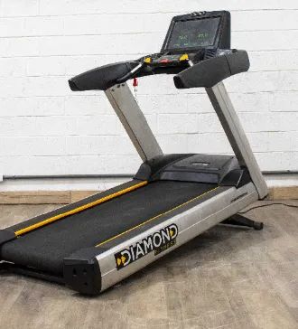 Esteira Diamond com inclinação usado