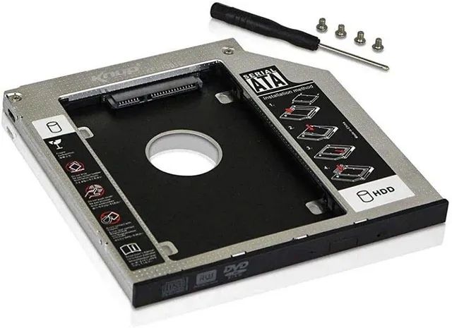 Caddy Knup 12.7 mm Segundo HD