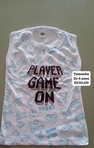 Camisas infantil em algodão conforto e qualidade 