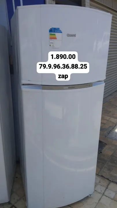 Geladeira Consul Duplex Branca