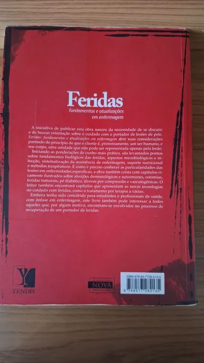 Livro FERIDAS Fundamentos e atualizações em enfermagem. - Foto 2